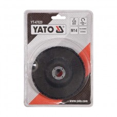 YATO Disc slefuit 125x22,2mm, filet M14..